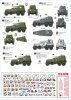 Star Decals 72-A1079 BA-10M and BA-20M. 1/72
